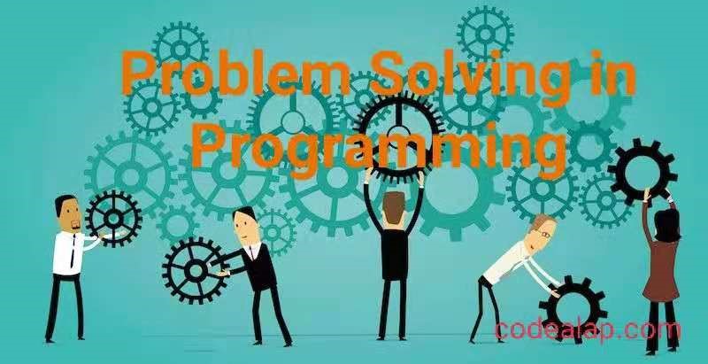 Problem-solving examples picture