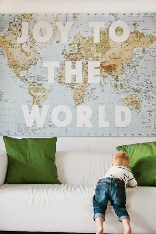 Cool interior design ideas for the home &#8211; Fonts in interior design