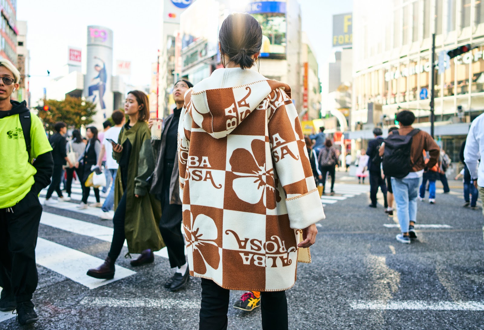 ALBA ROSA Blanket Coat