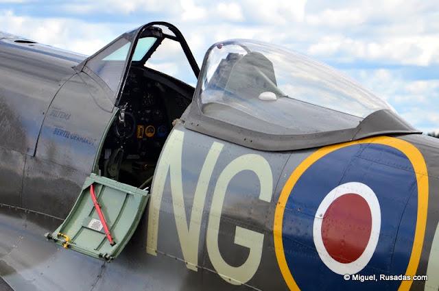 Rusadas: Clásicos con alas: Supermarine Spitfire (y 2)