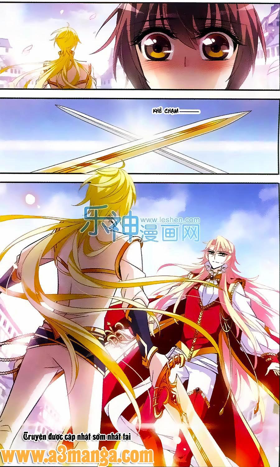 Kỵ Sĩ Hoang Tưởng Dạ chap 116