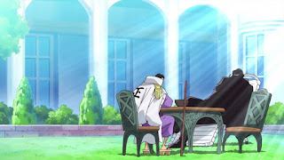 ワンピースアニメ | 緑牛 RYOKUGYU | 海軍本部大将 | ONE PIECE Marine Admirals | Hello Anime !