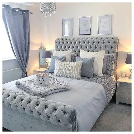 غرف نوم كلاسيك بمساحات صغيرة 2021 ارقي صور غرف نوم مجهزة 2022