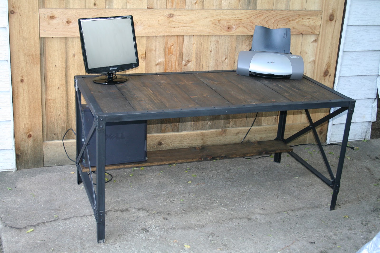 Real Industrial Edge Furniture llc Industrial desks
