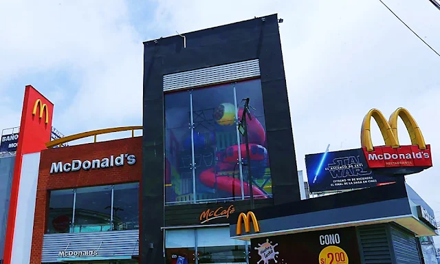 McDonald's de Pueblo Libre