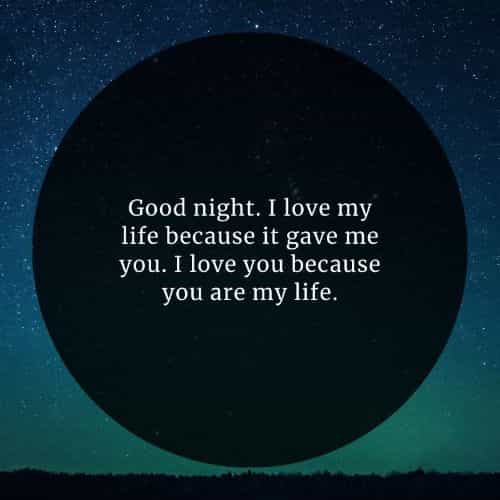50 Inspirational good night quotes for her and him
