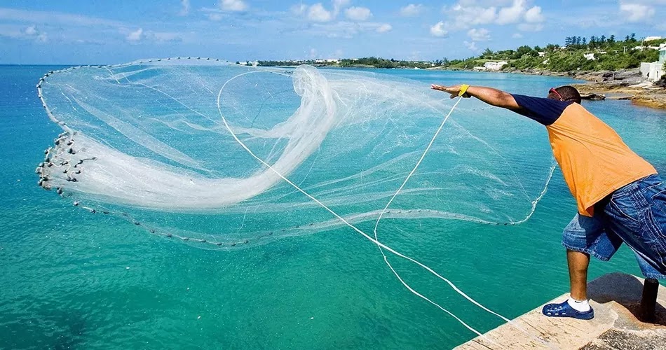 Different Types of Fishing Methods, Traditional and Commercial