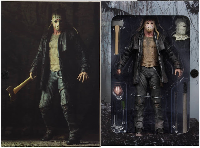 Video Review And Contest: Neca's Ultimate 'Friday The 13th' 2009 Jason Voorhees Figure