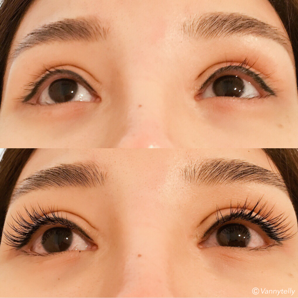Vanny's Telling Everything. Beauty Review_Novalash Eyelash Extensions