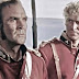 STANLEY BAKER & MICHAEL CAINE BATTLING THROUGH 'ZULU'