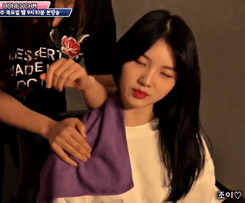 아이돌학교 방과후활동 마사지팀.gif | 인스티즈