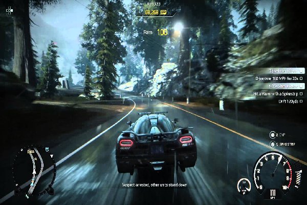 need for speed rivals map