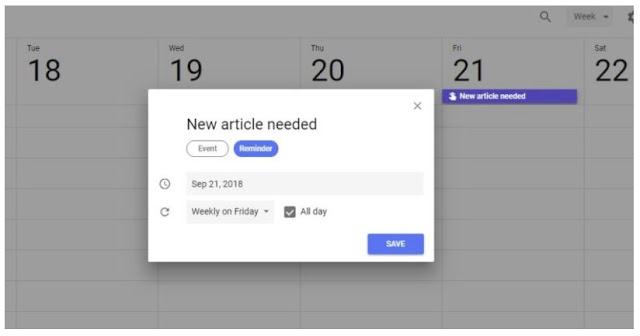 Cara Menggunakan Google Calendar