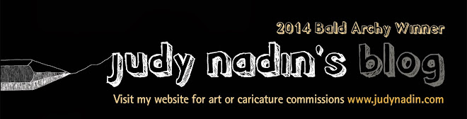 judy nadin art and caricature blog