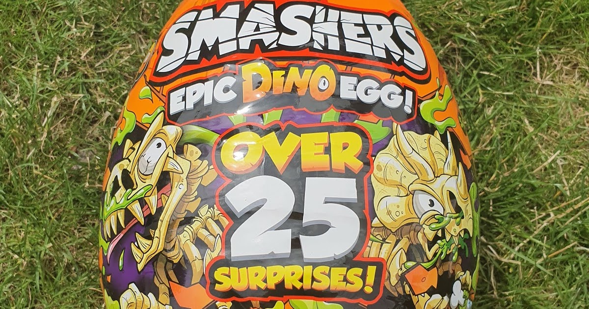 Blogging Beautifully Smashers Dino EPIC Smash Egg *review*