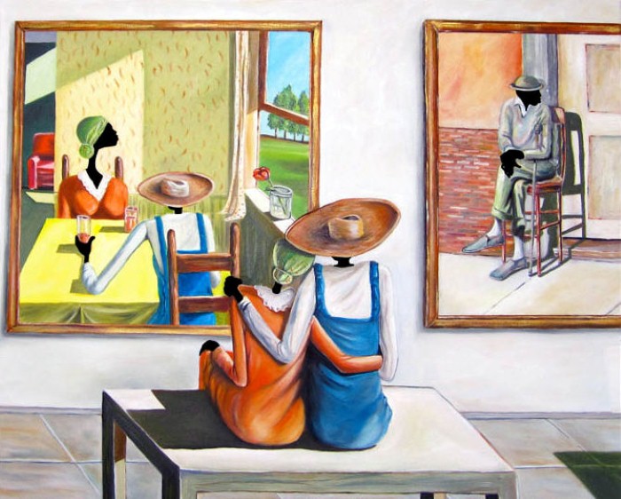 Современные художники Америки. Elginia McCrary 15