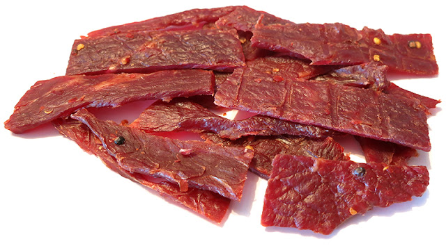 smoked beef jerky