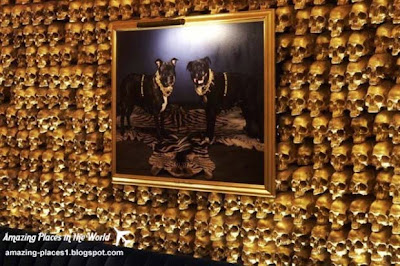amazing buildings, Goldbar a bar in New York USA