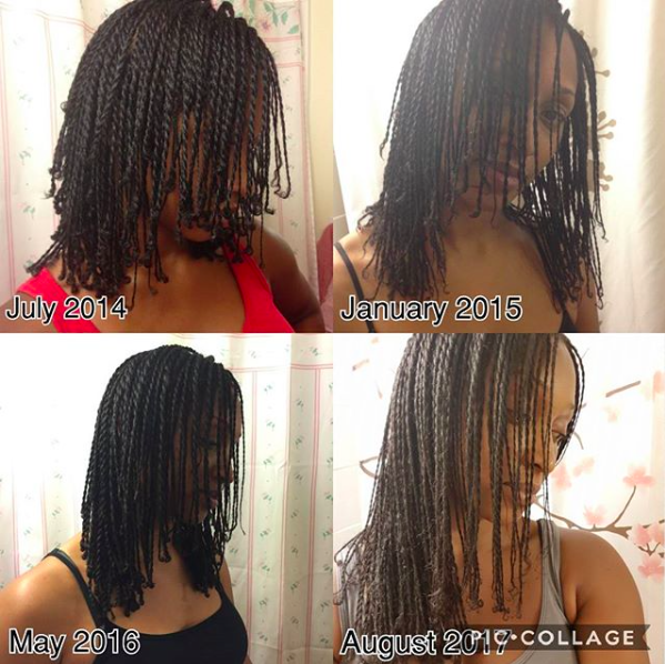 Mscatrin S Mini Twist Growth Is Awe Inspiring Healthy Hair Body