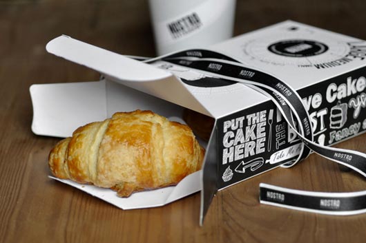 Take Away Food Packaging Design