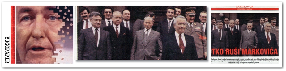 Yugopapir Ante Marković, sam protiv svih '89 Provala antivladinog
