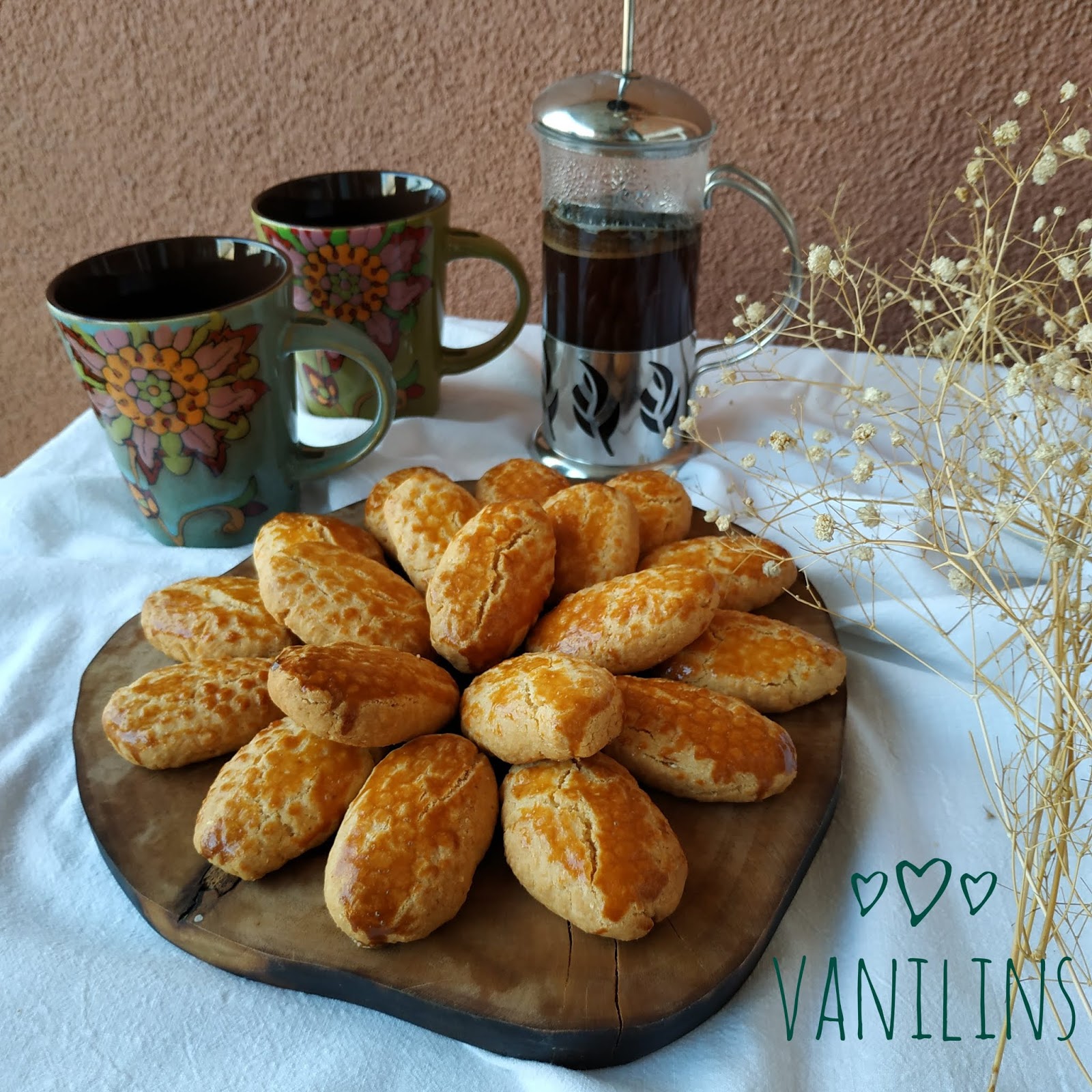 MISIR UNLU KURABİYE Vanilins