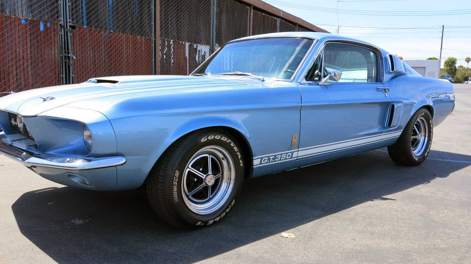 1967 Ford mustang gt350 for sale #7