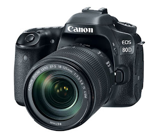 Canon Announces New EOS 80D DSLR and EF-S 18-135mm Nano USM Lens