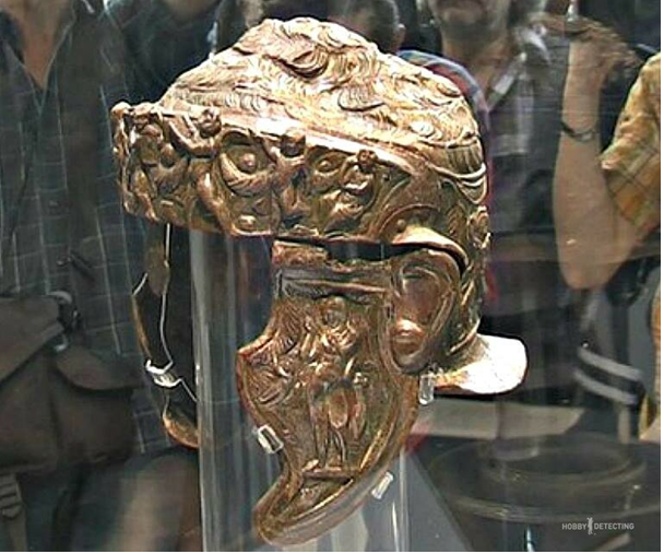  Парадный шлем Римского аристократа I-II век н.э.