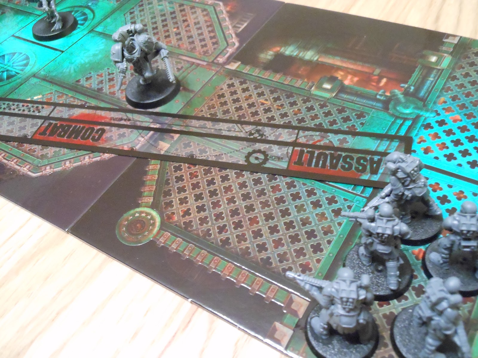 Review Deathwatch Overkill Always Board Never Boring