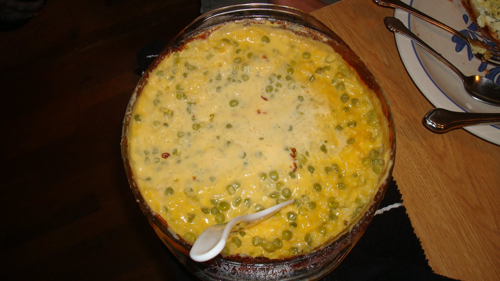 W.I.T. Dinner Club June Dinner Ingredient Peas