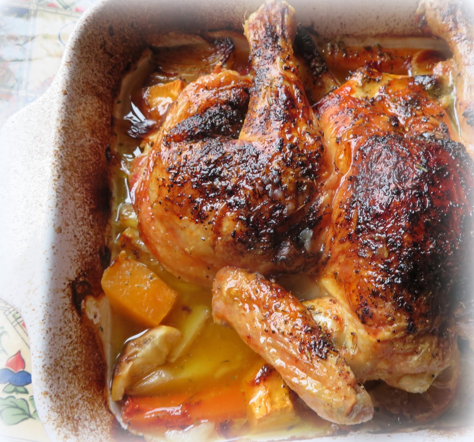 The English Kitchen: Another Roast Chicken