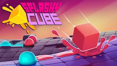 Splashy Cube Game Logo
