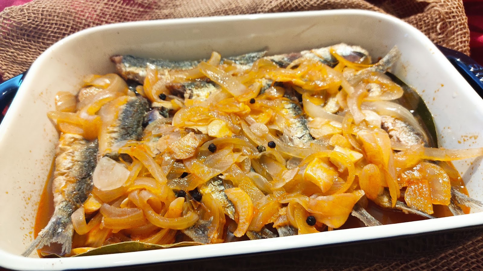 Sardinas en escabeche (receta de mi abuela)