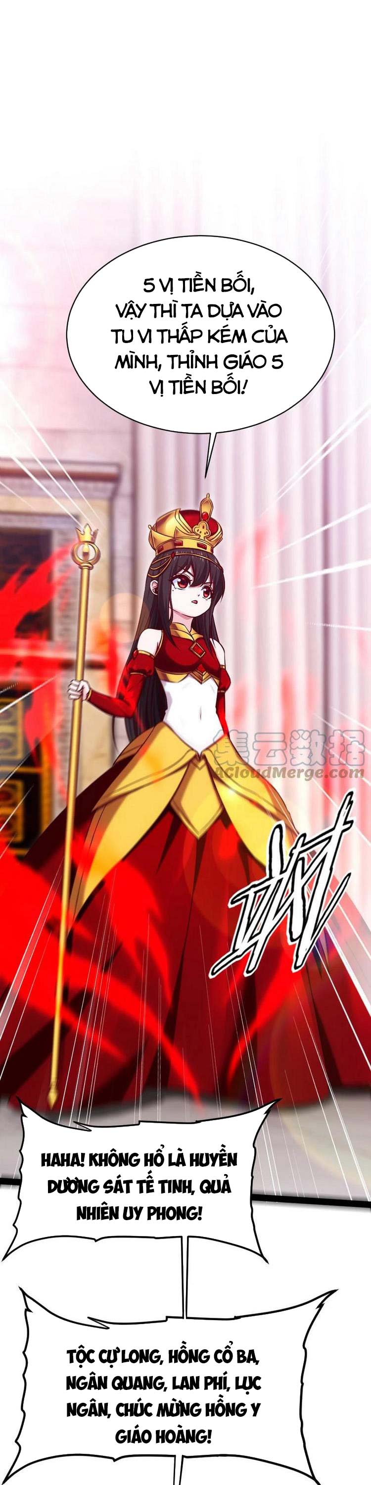 Ma Thú Kiếm Thánh Dị Giới Tung Hoành chapter 206 - Trang 8