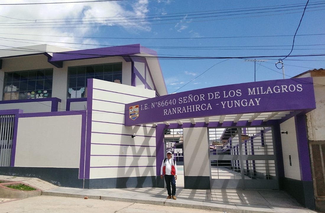 Colegio 86640 SEÑOR DE LOS MILAGROS - Ranrahirca