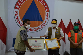 Rocky Terima Bantuan Dana Siap Pakai Rp1 Miliar dari Pemerintah Pusat Desember 11, 2020