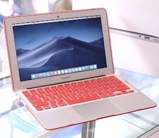 MacBook Air Core i5 11" Early 2015 Fullset Malang