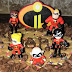 Incredibles 2 Cookie Cake
