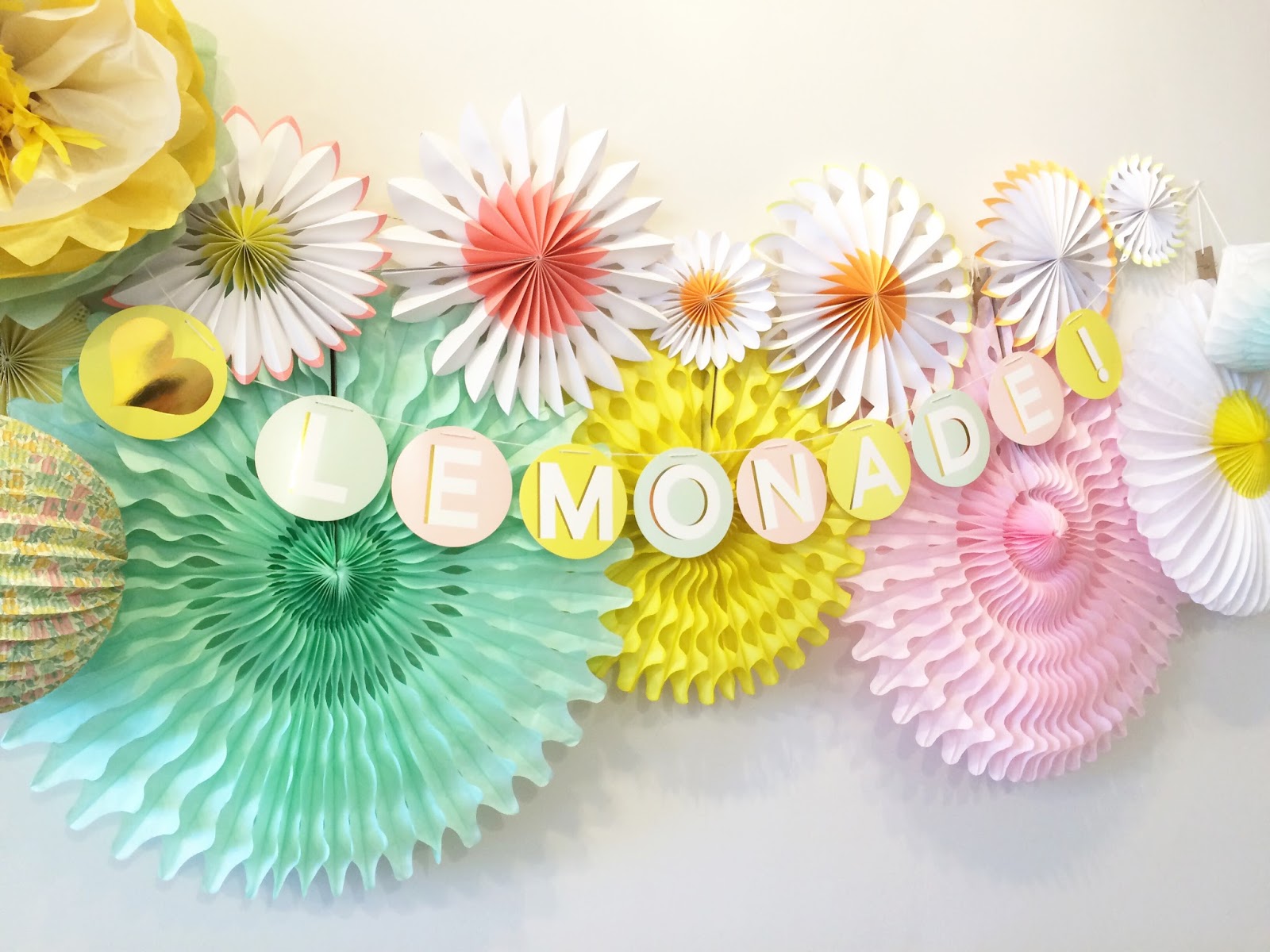 Just A Darling Life Pippa & Co, Basically the Most Amazing Party Store Ever