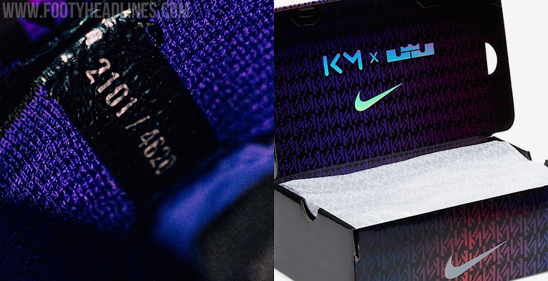 kylian mbappe x lebron james boots