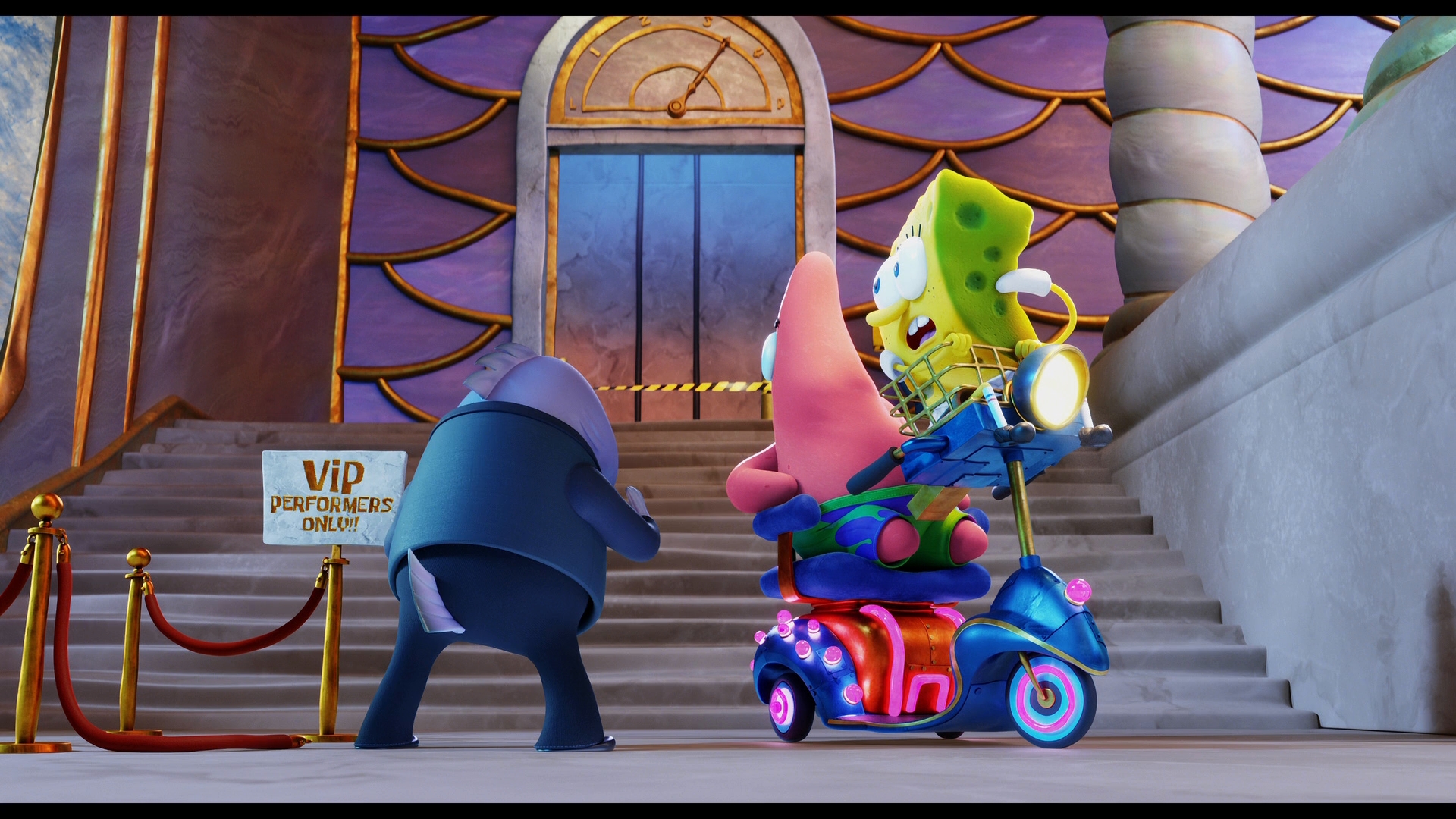 Bob Esponja Al rescate 2020 Full HD 1080p Latino Castellano 3