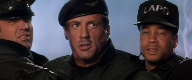 Auscaps Sylvester Stallone Nude In Demolition Man