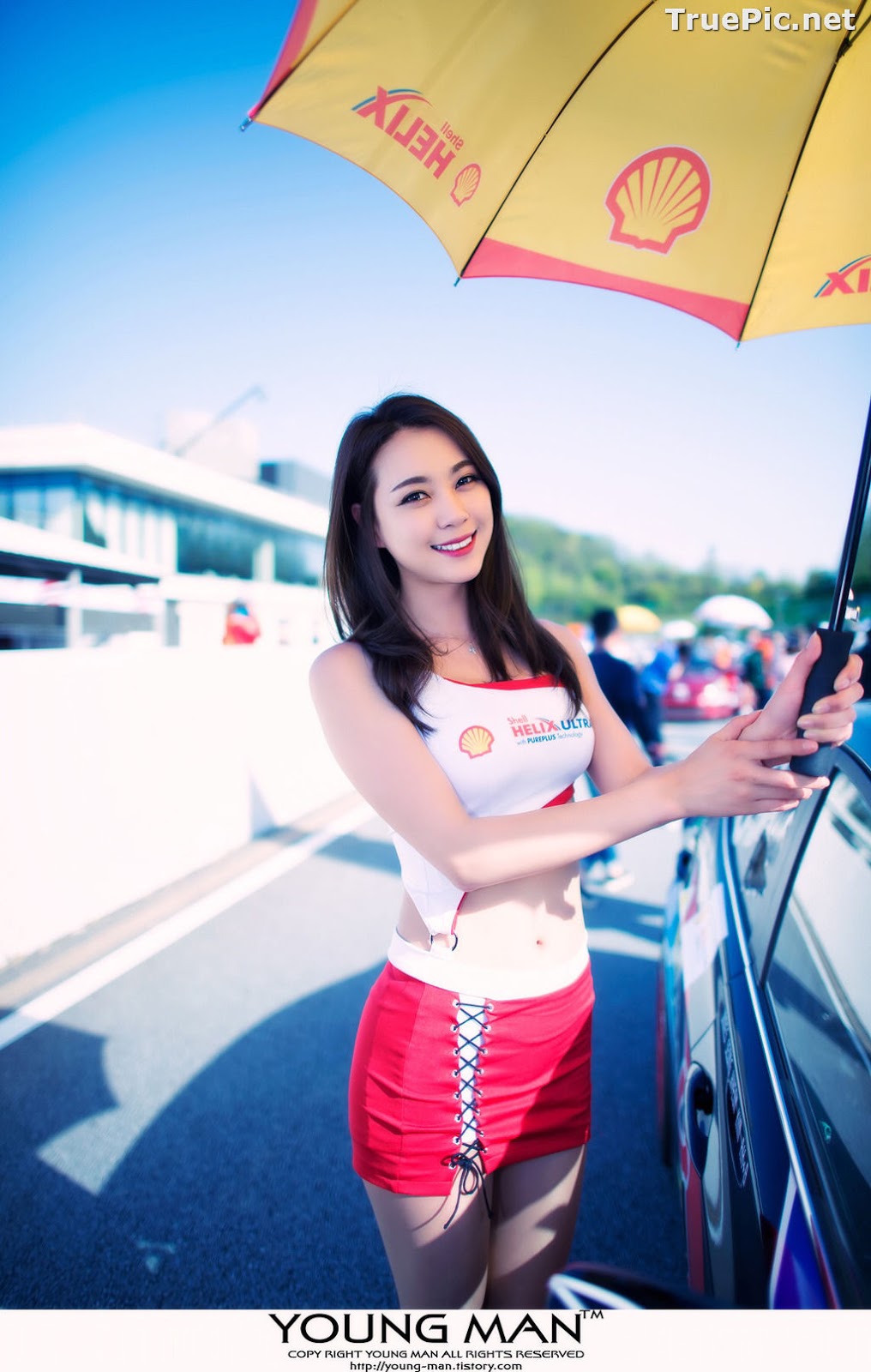 Image Korean Model - Ju Da Ha - Racing Queen Super Race Round 1 - TruePic.net - Picture-52