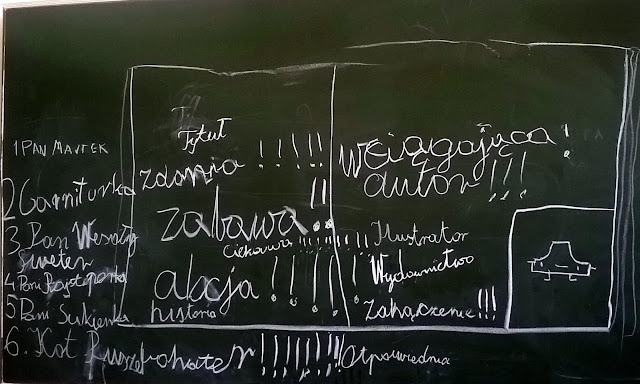warsztaty czytelnicze