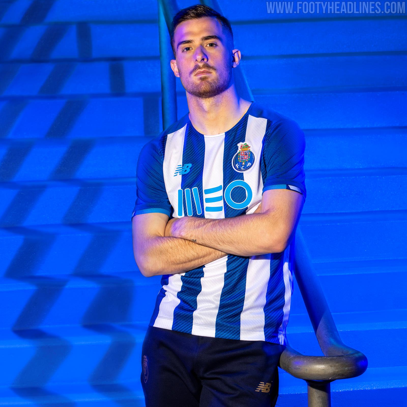 FC Porto 2122 Home & Goalkeeper Kits Revealed Footy Headlines