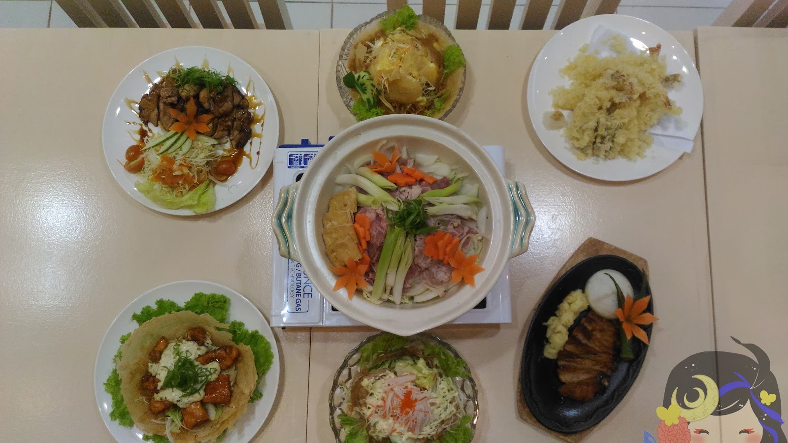 Noise in Silve's Head Takaraya Hot Pot Heaven