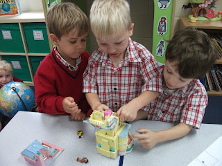 Happy days in reception!, Copthill School