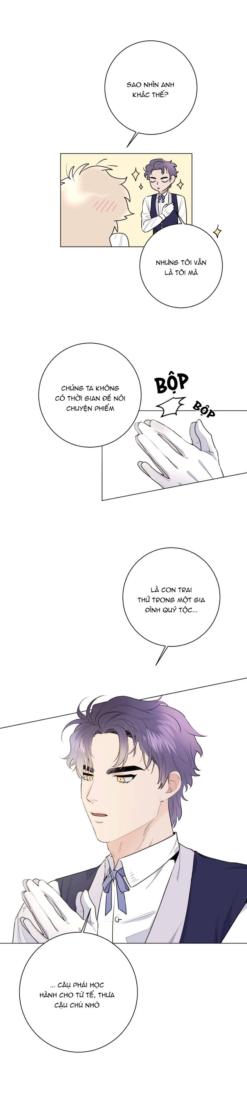 Đọc truyện CON RỐI CỦA NGÀI HẦU TƯỚC - Chapter 7