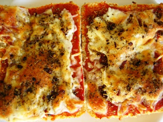 mini pizza marguerita, pizza margarita